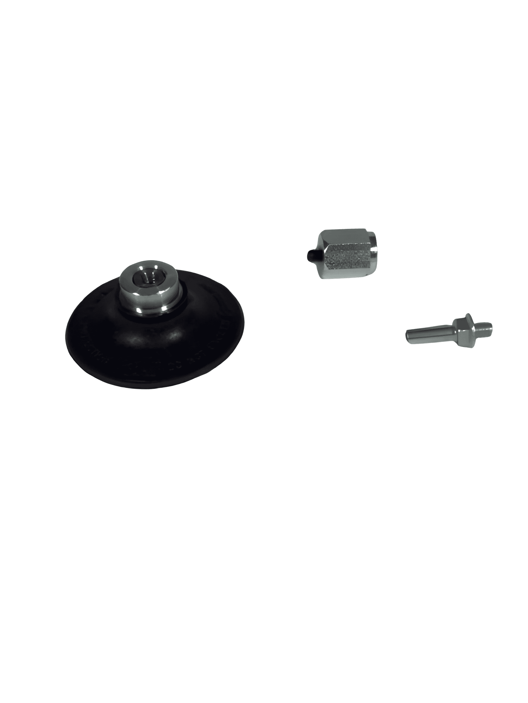 3M Roloc tald ja võll 6,35 mm, 76 mm (kummist)