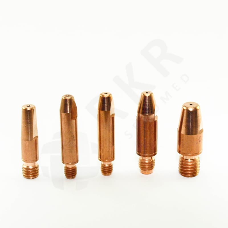 Vooludüüs M8x35(34,5)x1,4 CuCrZr