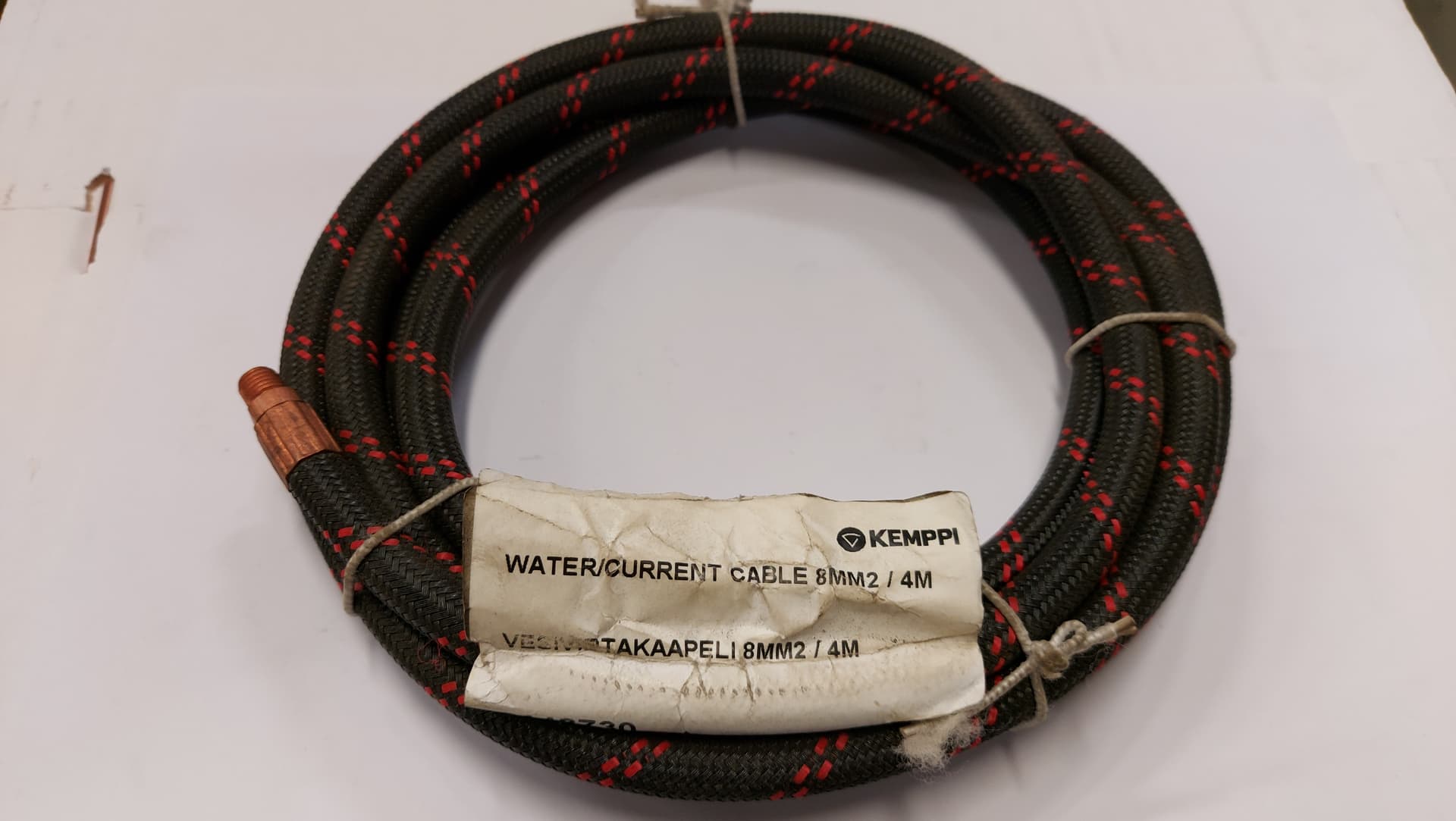 Vee-/voolukaabel 8mm? , 4M