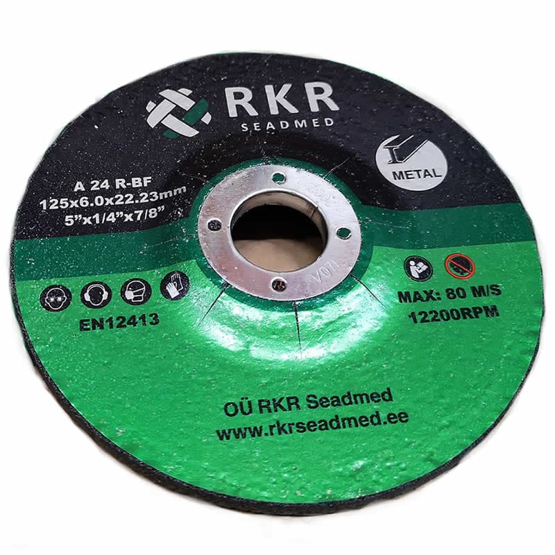 Lihvketas RKR Metal 41 125x6.0x22 A24R-BF