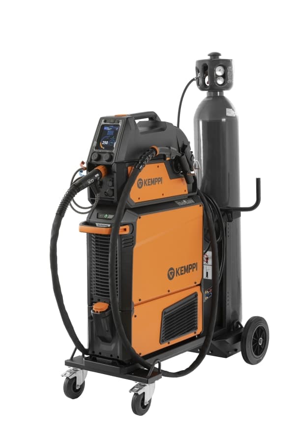 Kemppi X5 FastMig 400A Synergic vedelikjahutusega komplekt