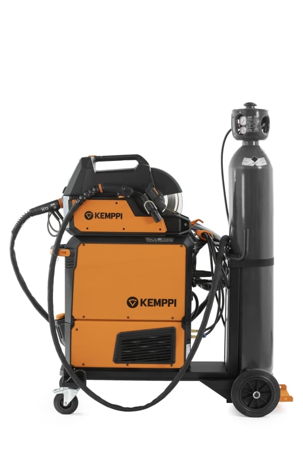 Kemppi X5 FastMig 500A Manual vedelikjahutusega komplekt