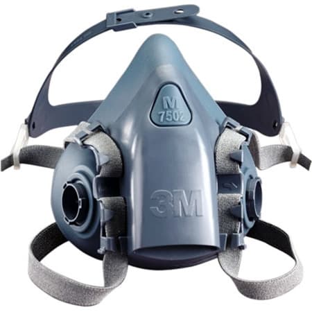 3M 7502 poolmask (silikoon) keskmine 10 tk/kast