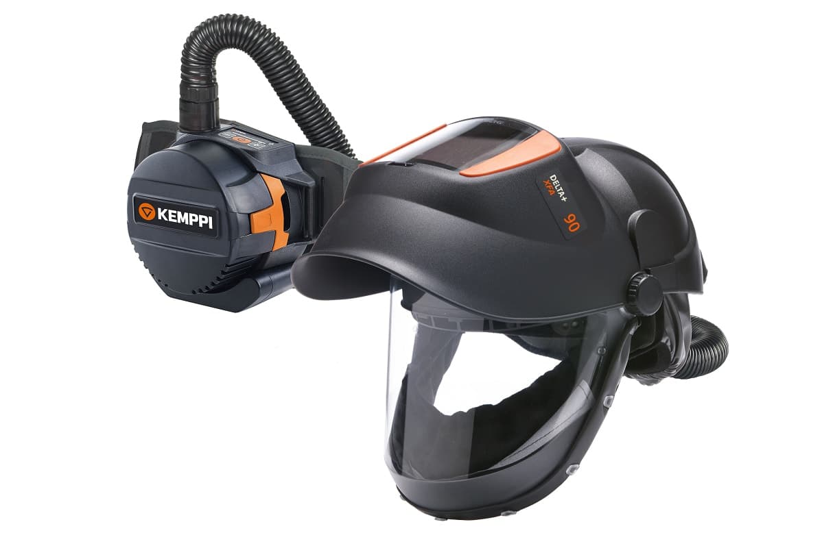 DELTA+ 90 XFA + FA FLOW CONTROL WELDING HELMET PACKAGE