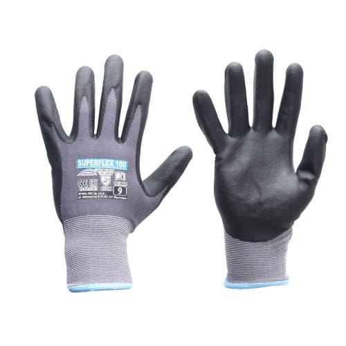 Kindad Nitriilkattega MOST SUPERFLEX100
