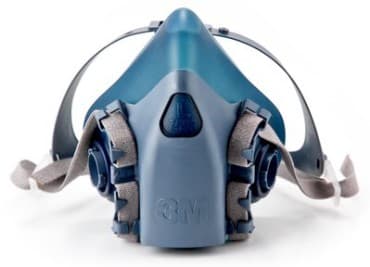 3M 7503 poolmask (silikoon) suur 10 tk/kast