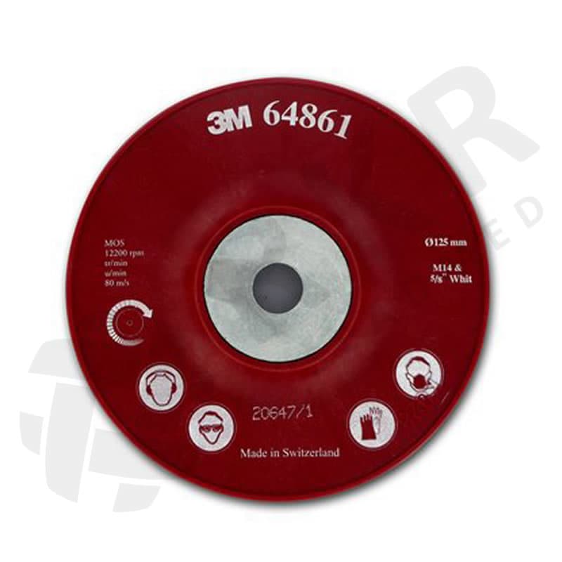3M fiiberketta tald, 127 mm, max rpm 12000