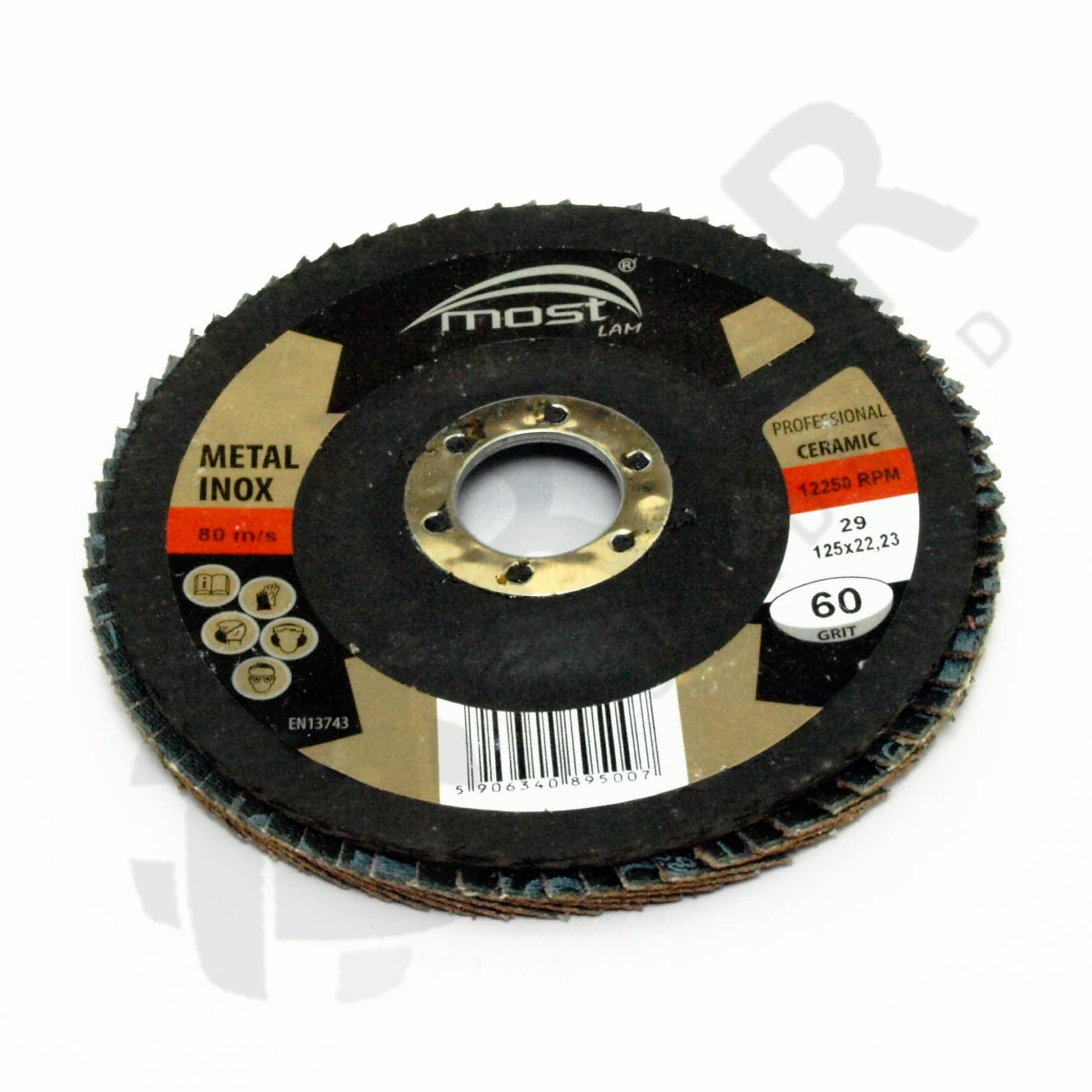 Lamellketas MOST PRO CERAMIC 29 125×22 GR.60