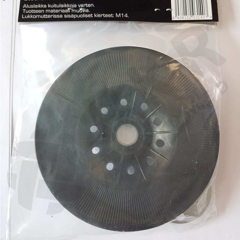 Alusketas 125mm M14 jahutus