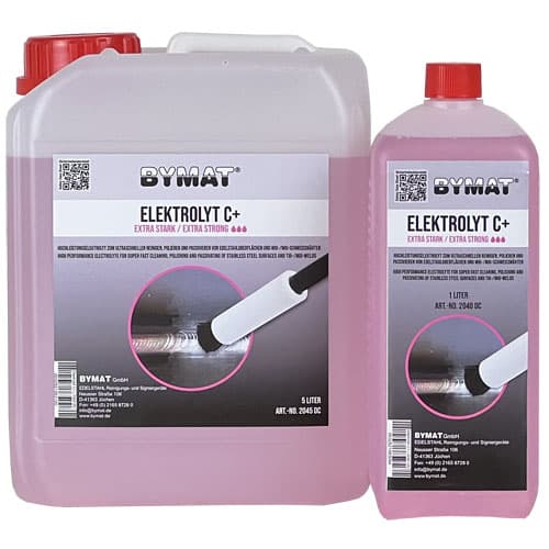 Elektrolüüt BYMAT C PLUS 1L BYMAT