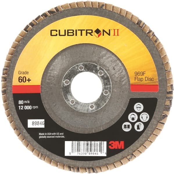 Lamellketas 3M Cubitron II 969F 125mm P60+