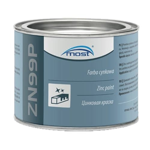 Tsink Värv ZN99P 1KG MOST