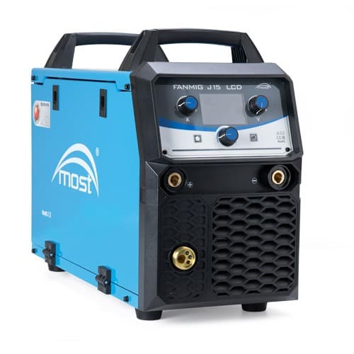 Most FANMIG J15 LCD Synergic Komplekt Mig/Mag, MMA, Lift-TIG