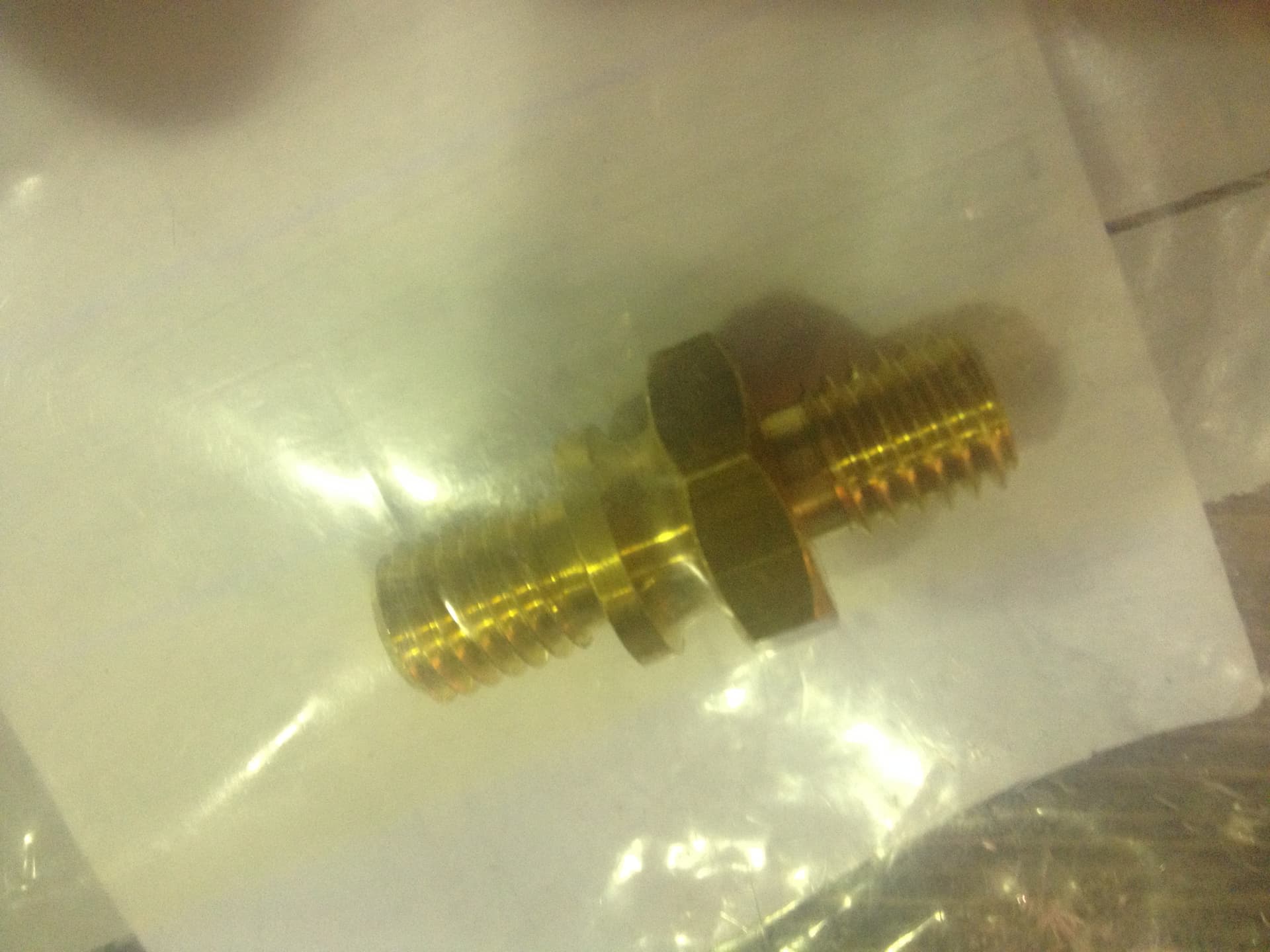 Adapter screw K22, K22D