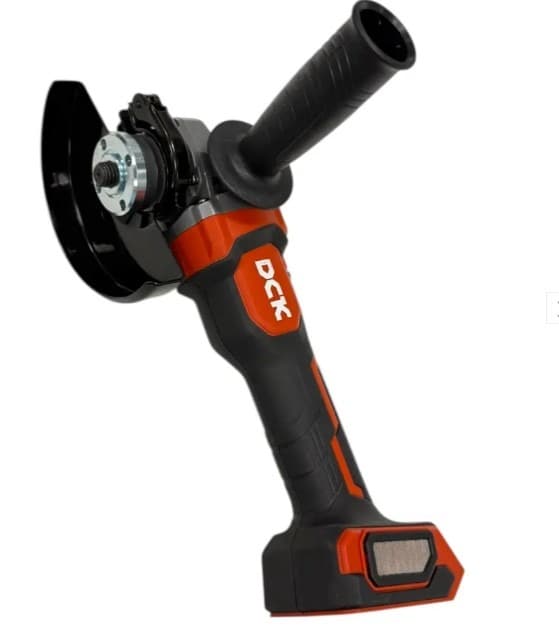 DCK kuga harjadeta nurklihvija 125mm, 20V, (ilma aku ja laadijata)