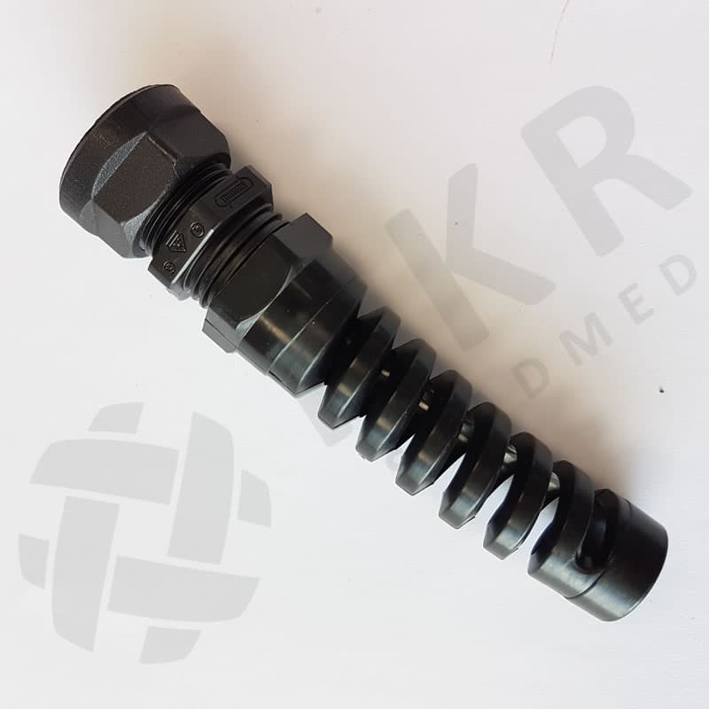 Kaabli klamber S16 + paindumiskaitse (plast)