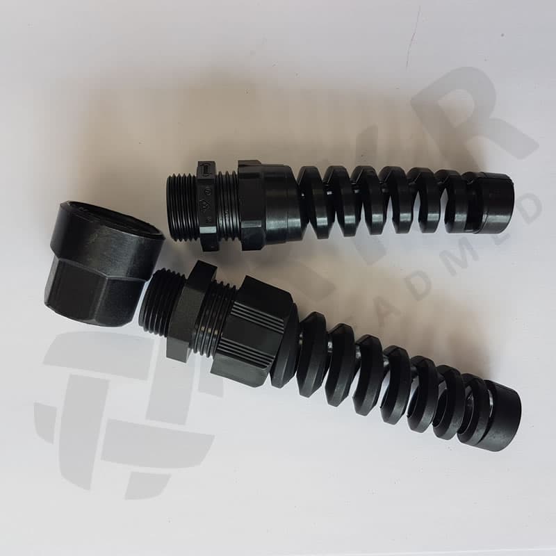 Kaabli klamber S18 + paindumiskaitse (plast)