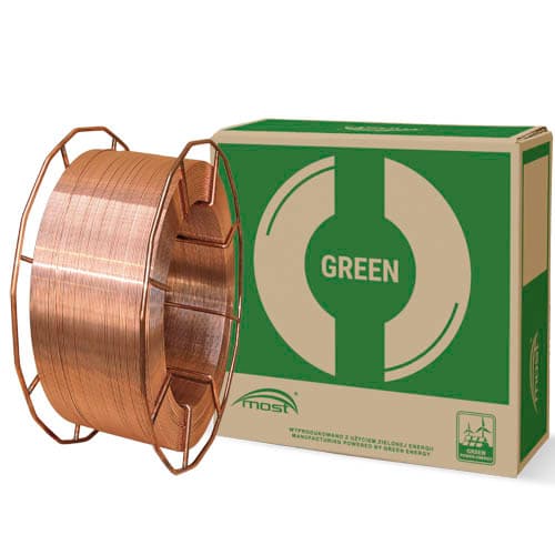 Keevitustraat MOST GREEN SG3 15kg metall keral d=0,8mm