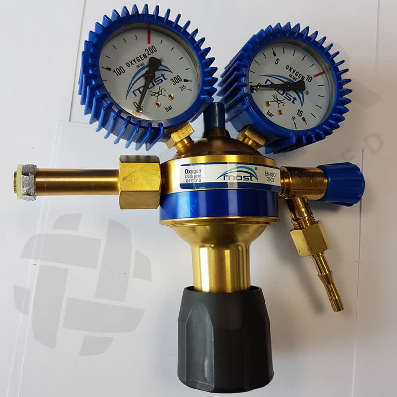 Regulaator MOST Hapnik W21,8×1/14", välja liitmik G Ā¼"
