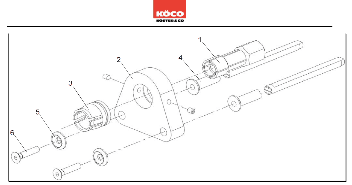 KÖCO Washer pos. 5