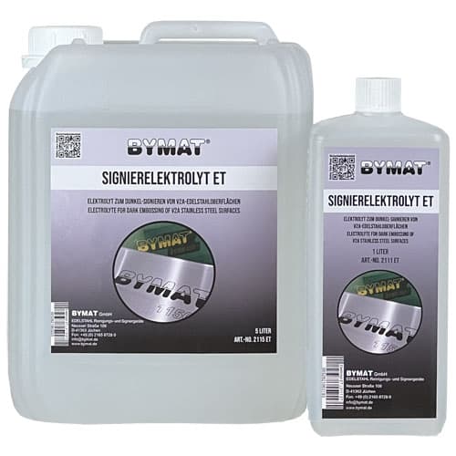Elektrolüüt BYMAT ET 1L BYMAT