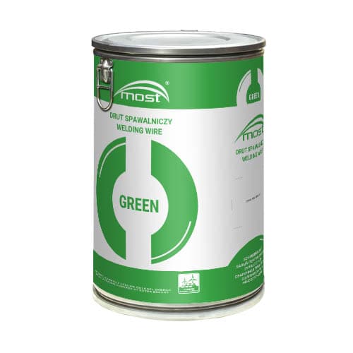 Keevitustraat MOST GREEN SG2 250kg Tünnis d=0,8mm