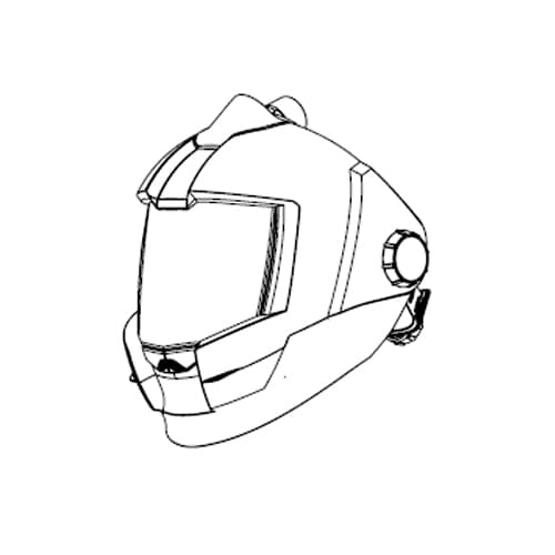 Keevitusmask MOST PYXAR AIR, ainult mask
