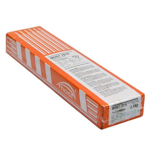 Keevituselektrood MMA 7018 Orange MOST 2.5kg d=2.5mm
