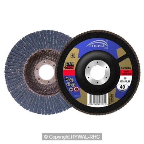 Lamellketas MOST PRO Zirconium 29 125×22 G.40