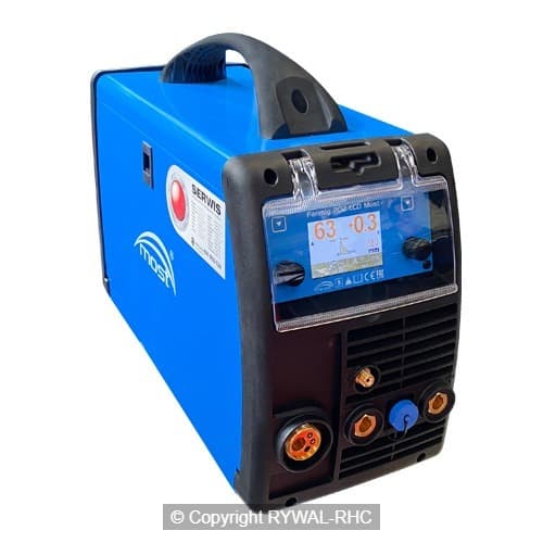 MIG/MAG Keevitus FANMIG 202 LCD