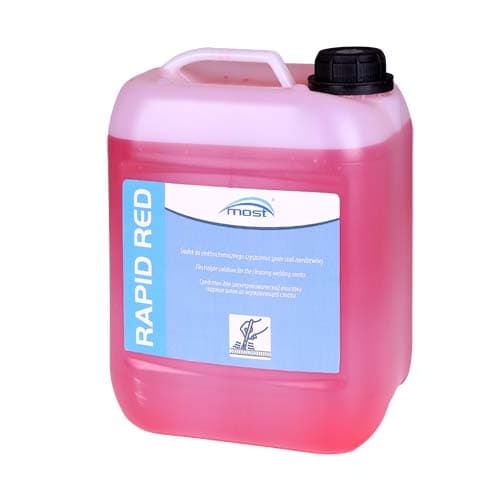 Elektrolüüt RAPID RED 5L MOST
