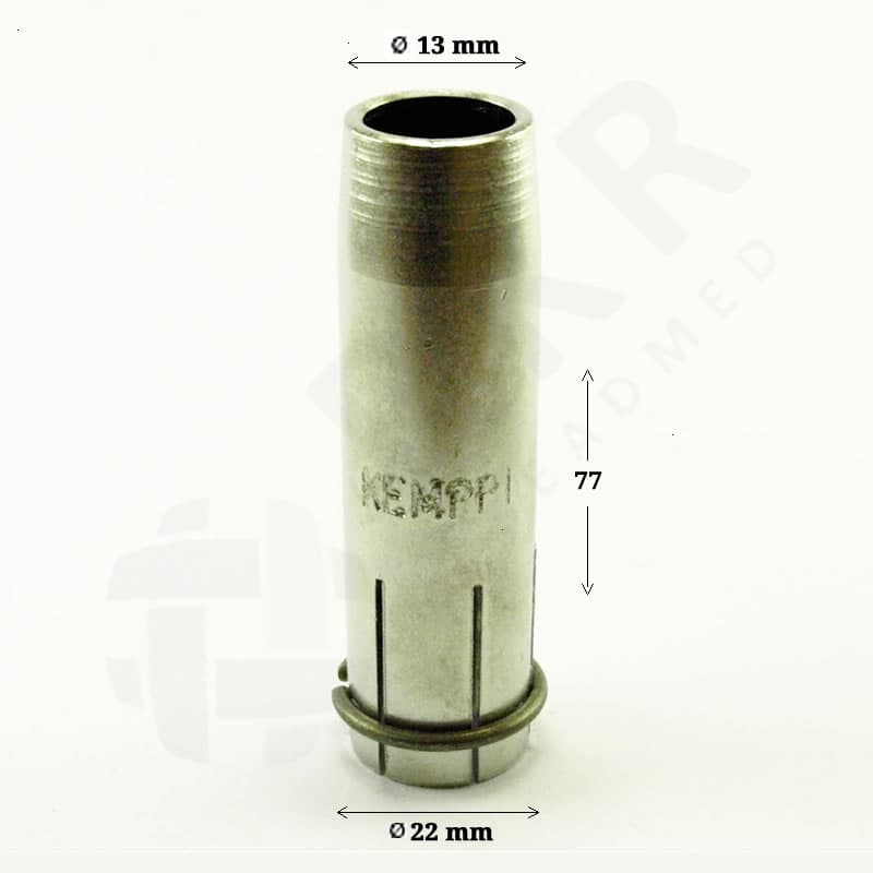 Gaasidüüs MMT/PMT 42W kooniline