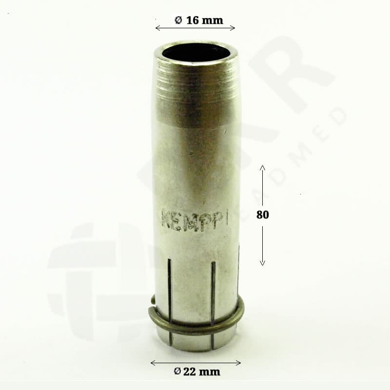 Gaasidüüs MMT/PMT 42W L80 pikk