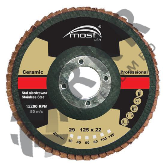 Lamellketas MOST PRO CERAMIC 29 125×22 GR.40