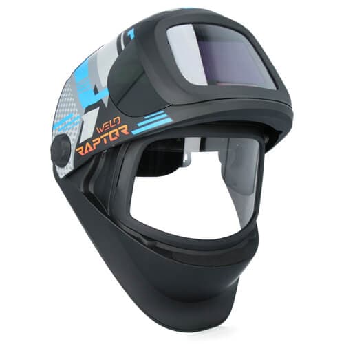 Keevitusmask MOST WELD RAPTOR Sinine