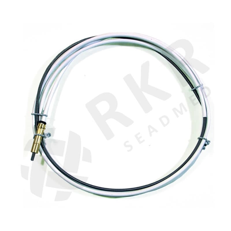 Spiraal Fe 0,6-1,0mm 3m valge MMG käpale (MinarcMig)
