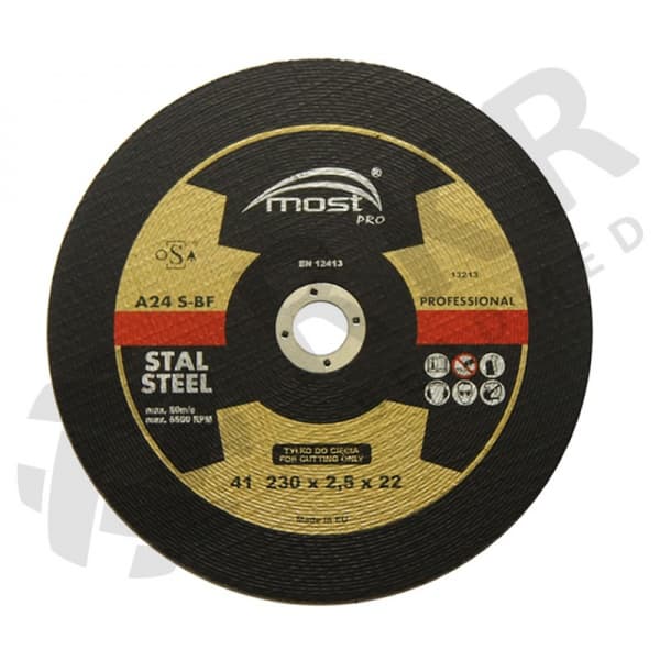 Lõikeketas MOST PRO 125×1.6 (41) Teras/Inox