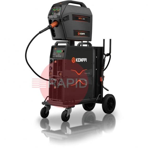 FASTMIG X 450W (pulse) komplekt koos uue GX 405 W 5m käpaga, vedelikjahutusega