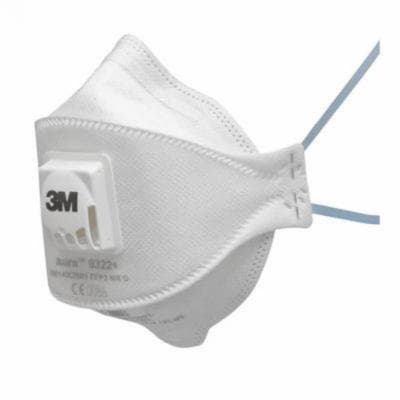 3M 8812 FFP1 tolmurespiraator klapiga 240 tk/kast