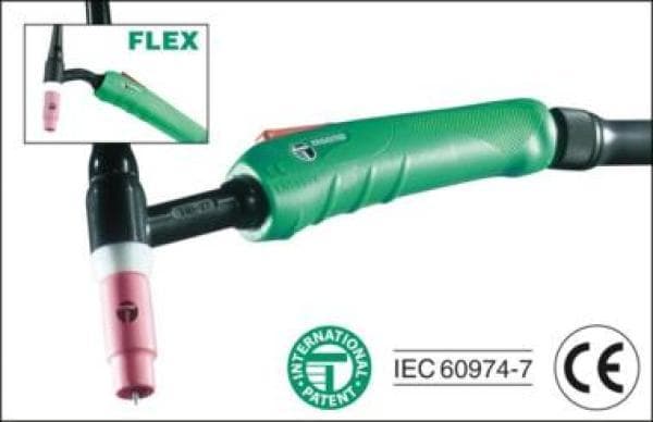 TIG põleti Super 20fx L75mm