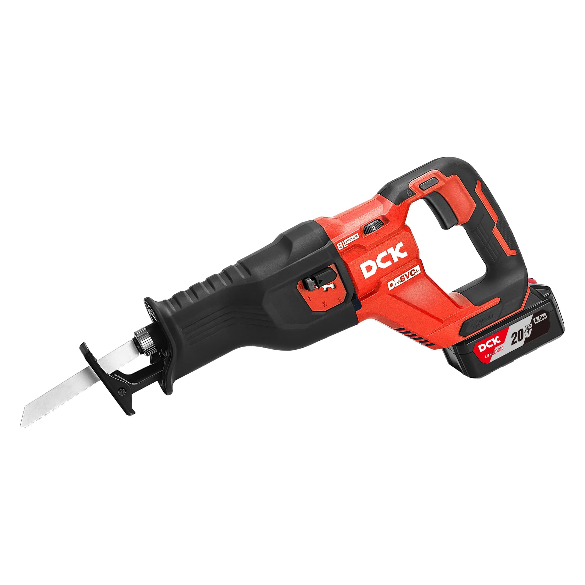 Akutikksaag DCK KDJF32FK, BL motor, 20V MAX (2×5.0Ah akud, laadija)