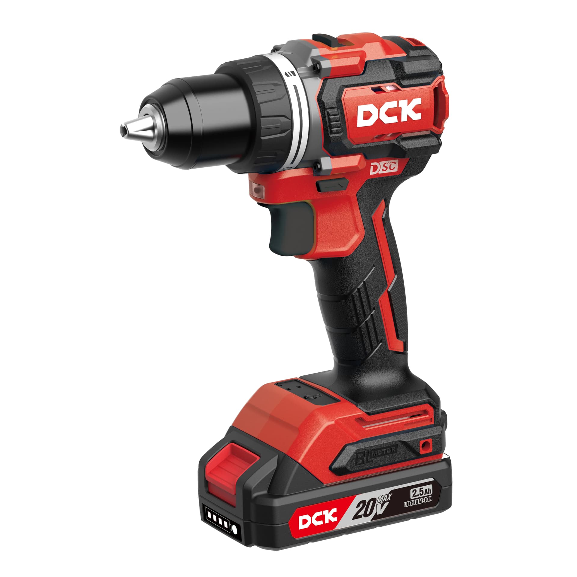 Akutoitel harjadeta puur/kruvikeeraja 20V MAX, KDJZ2090EK, DCK (2×4,0Ah akut, laadija)