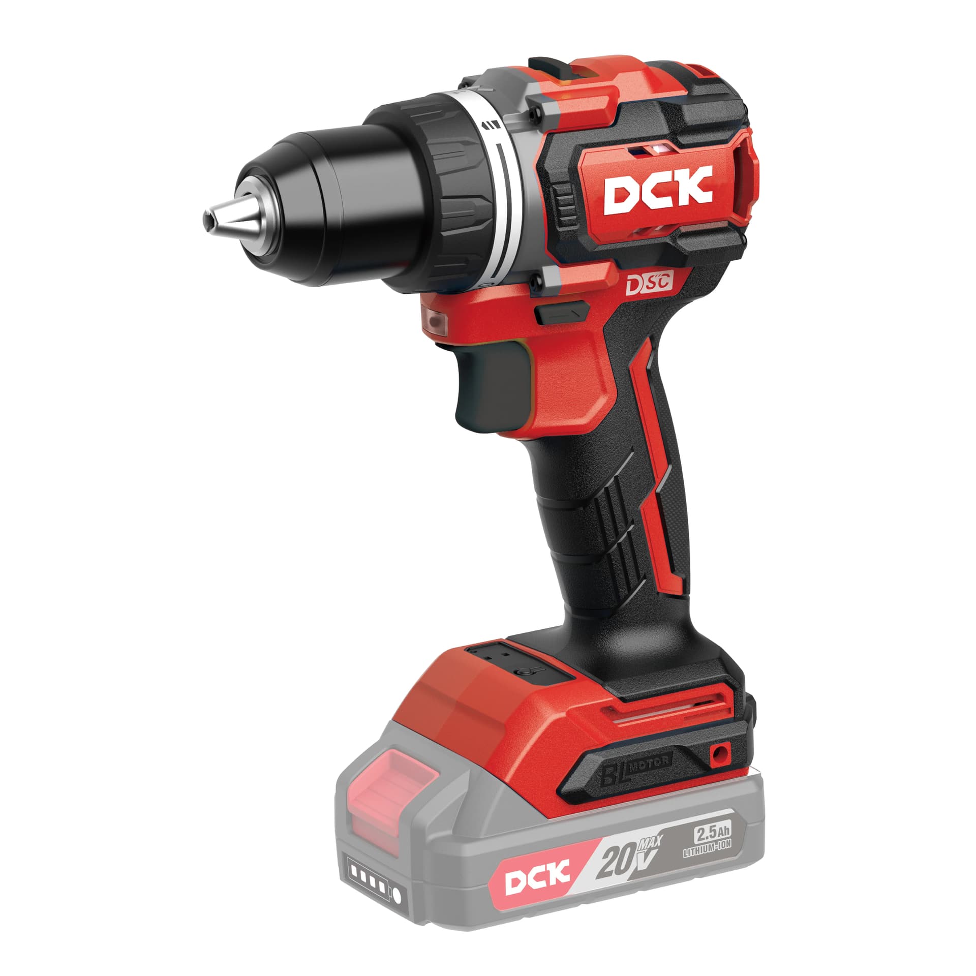 Akupuur/kruvikeeraja DCK KDJZ2090Z, BL motor, 20V MAX / 90 Nm (ilma aku ja laadijata)