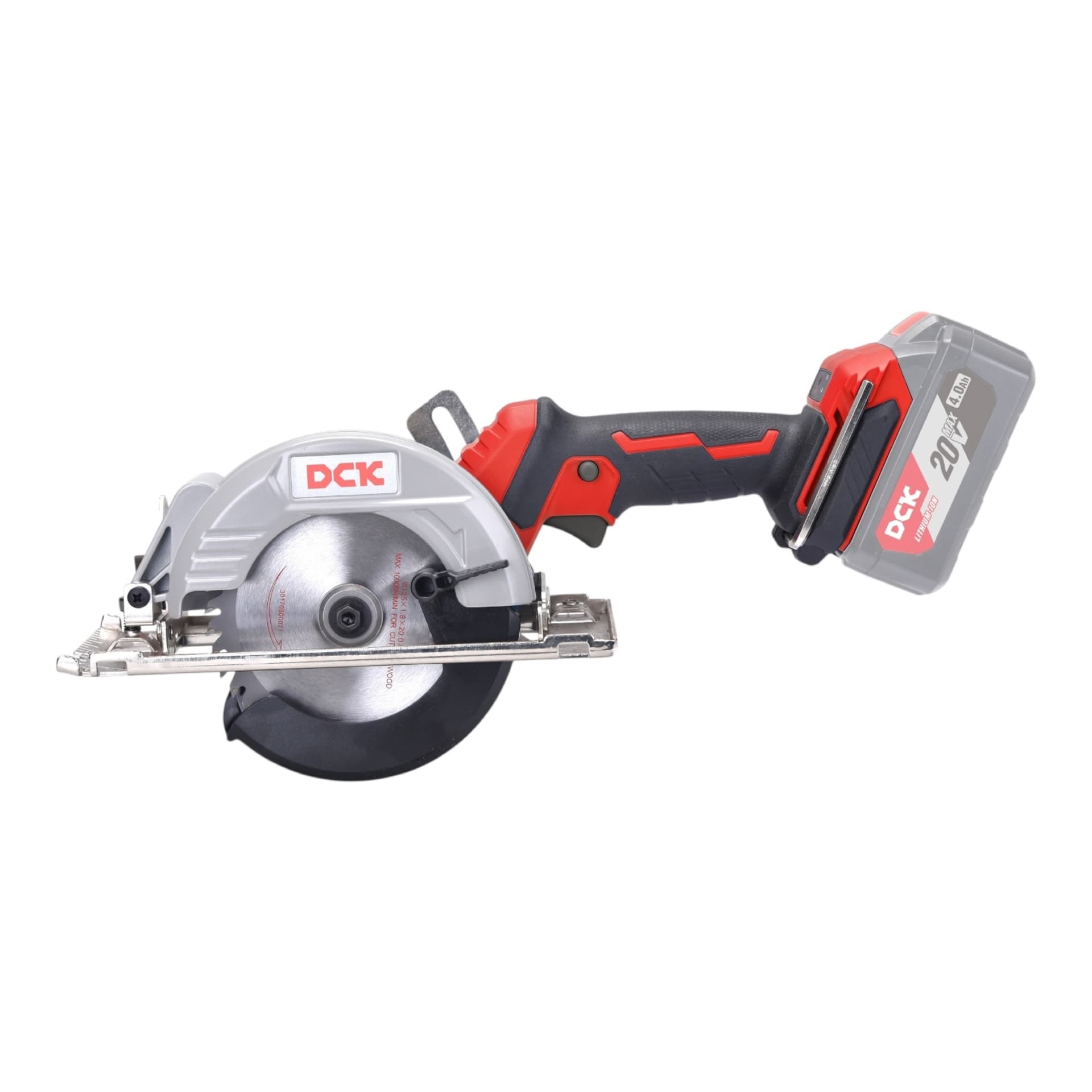 Akuketassaag DCK KDMY125Z, BL motor, 125mm / 20V (ilma aku ja laadijata)
