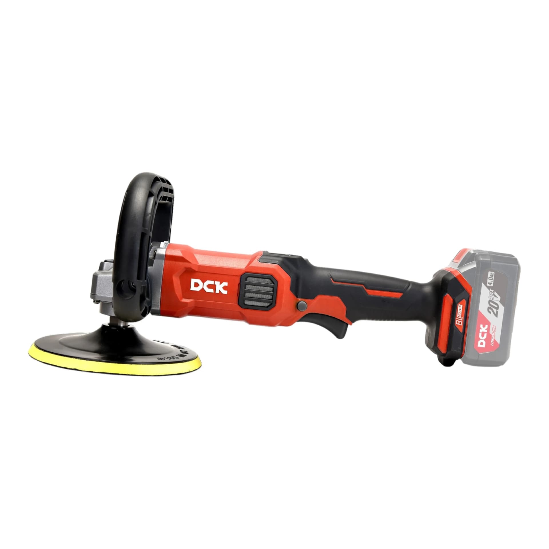 Akupoleerija DCK KDSP02-180Z, BL motor, 180mm / 20V (ilma aku ja laadijata)