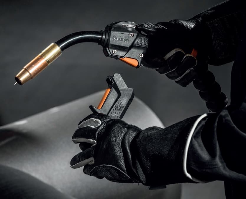 Kemppi vedelikjahutusega GX 305 W 5m keevituspüstol