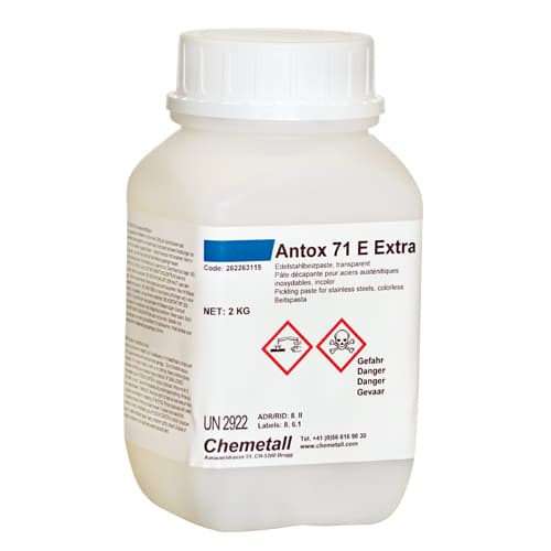 ANTOX 71E Extra Söövitusgeel 2KG