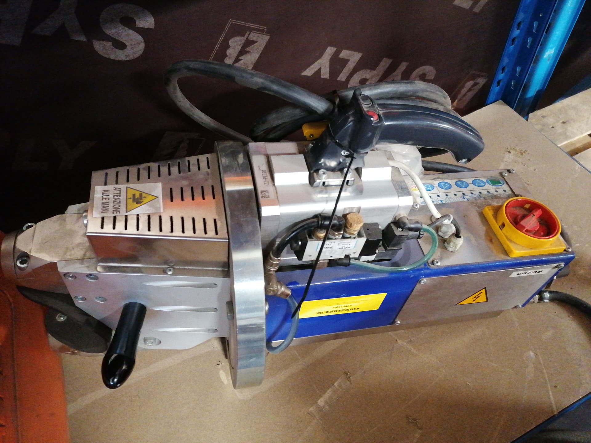 PEI POINT PN18 s/n:0510466 PUNKTKEEVITUS (KASUTATUD) HINNALE LISANDUVAD ELEKTROODID