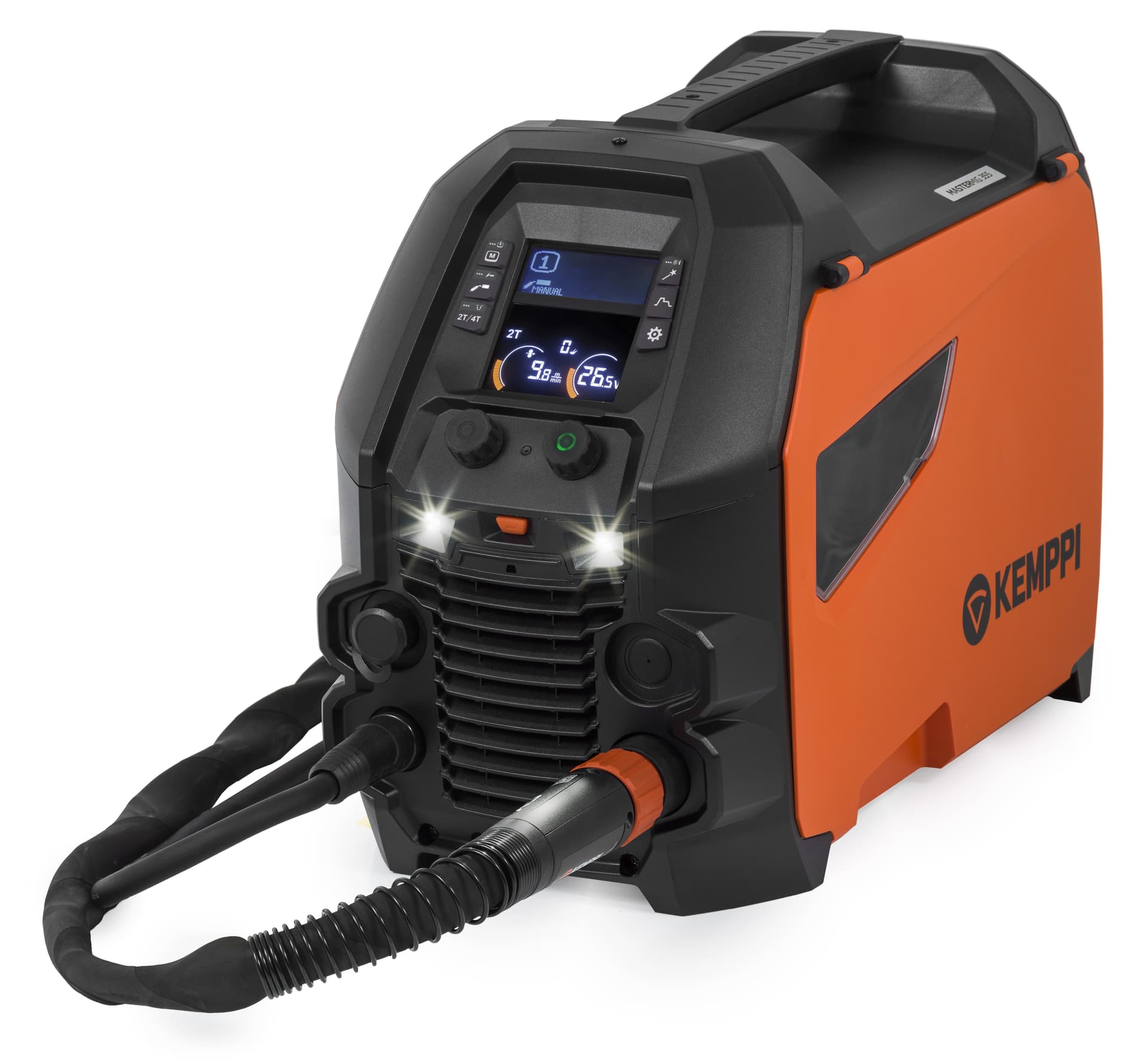 MasterMig 353 Synergic gaasijahutusega komplekt (MIG/MMA/L-Tig)