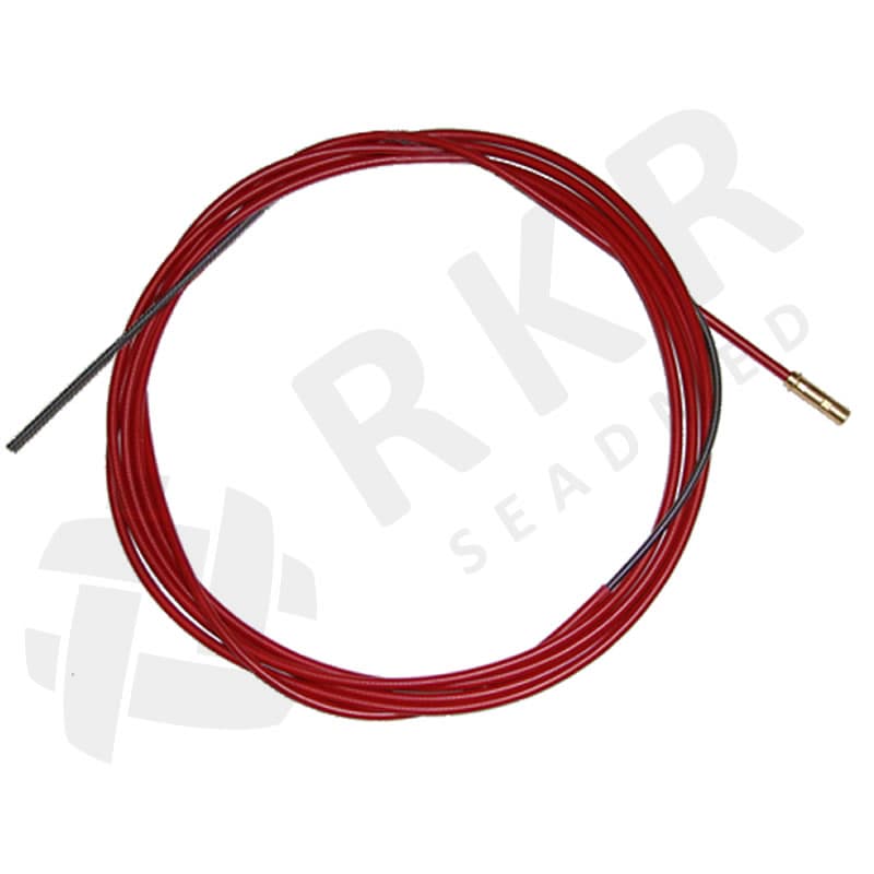 Spiraal 1.0/1.2mm 4,5m punane